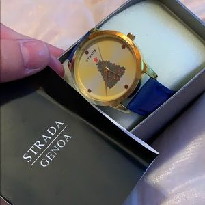 Strada women’s christmas watch